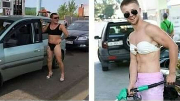 free petrol for bigini dress customers in masco free petrol for bigini dress customers in masco