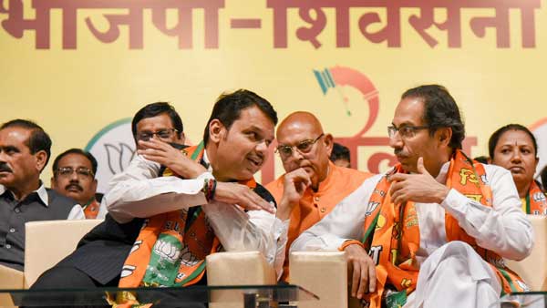 BJP-Sena fight may lead way for President rule in Maharashtra BJP-Sena fight may lead way for President rule in Maharashtra