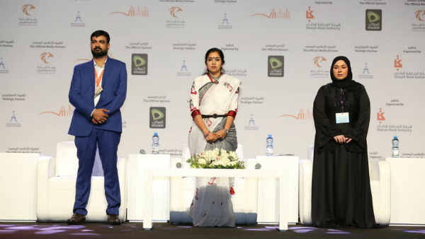 Vanakkam Dravidam function and Sharjah Book Expo in Dubai