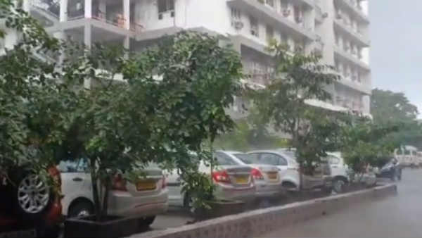 Rainfall in chennai and many parts of Tamil Nadu on Thursday Rainfall in chennai and many parts of Tamil Nadu on Thursday