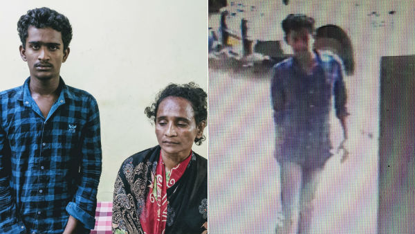 Mother and son arrested in theft case Mother and son arrested in theft case