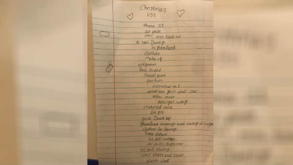 10 years old girls christmas wish list goes viral 10 years old girls christmas wish list goes viral