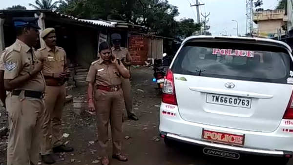 டிரைவர் கைது