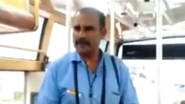 Tamilnadu government Bus conductor speech goes viral Tamilnadu government Bus conductor speech goes viral