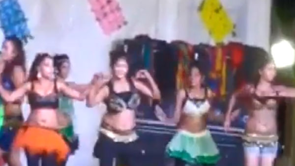 ஆபாச நடனம்