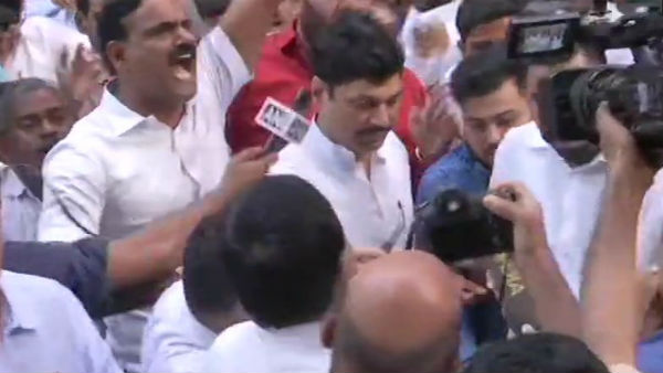 9 rebel NCP MLAs fly to Delhi