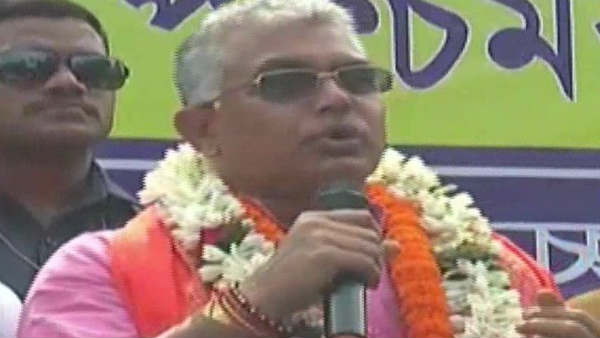 WB BJP president Dilip Ghosh claims gold in cows milk WB BJP president Dilip Ghosh claims gold in cows milk