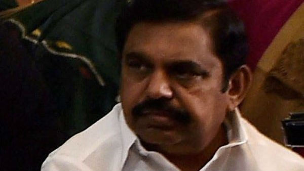 எடப்பாடி பழனிசாமி
