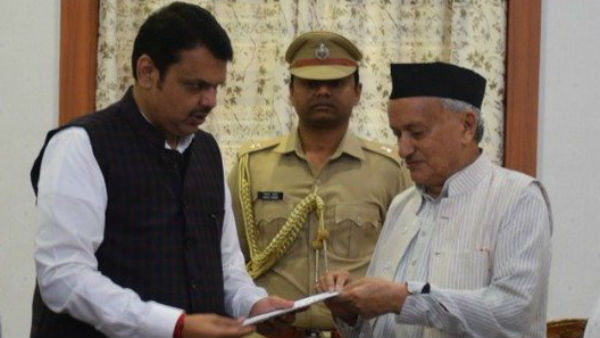 Devendra Fadnavis resigns as Chief Minister of Maharashtra Devendra Fadnavis resigns as Chief Minister of Maharashtra