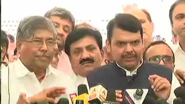 Devendra Fadnavis says, Appointment of Pro-tem Speaker was also unconstitutional Devendra Fadnavis says, Appointment of Pro-tem Speaker was also unconstitutional