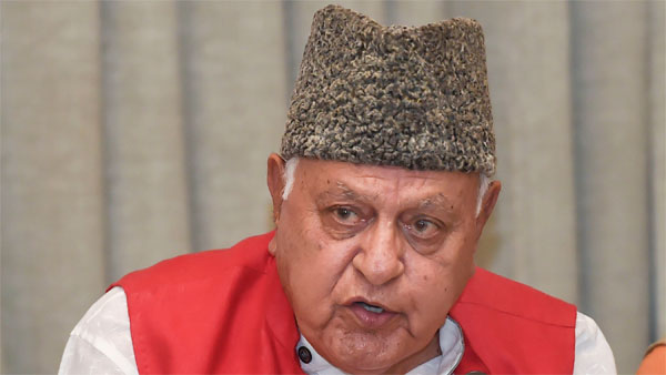 Farooq Abdullah also part of parliamentary panel on defence Farooq Abdullah also part of parliamentary panel on defence