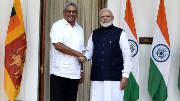 It shows our deep relationship says PM Modi in Tamil after his meet with Gotabaya It shows our deep relationship says PM Modi in Tamil after his meet with Gotabaya