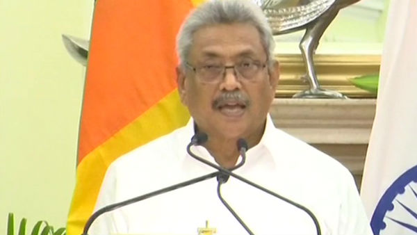 We will take steps to release Indian boats, says Gotaba Rajapaksa We will take steps to release Indian boats, says Gotaba Rajapaksa