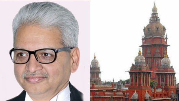 Chennai HC Chief justice Amreshwar Pratap Sahi took oath in Rajbhavan Chennai HC Chief justice Amreshwar Pratap Sahi took oath in Rajbhavan