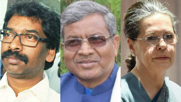 Jharkhand Assembly Election: Congress, JMM urge Babulal Marandi to join in Alliance Jharkhand Assembly Election: Congress, JMM urge Babulal Marandi to join in Alliance