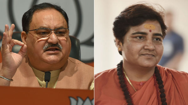 Pragya Singh Thakur will be removed from the committee of defence, says JP Natta Pragya Singh Thakur will be removed from the committee of defence, says JP Natta