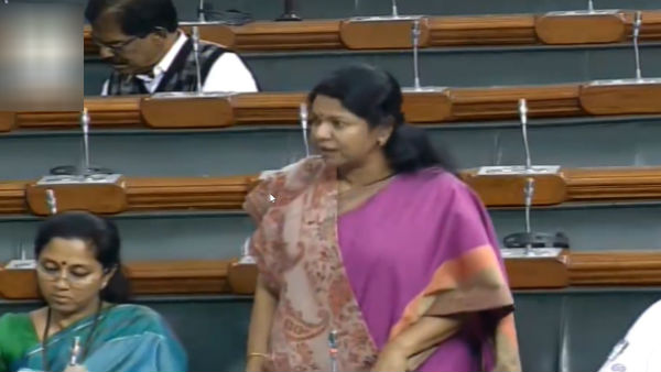 mp kanimozhi urges central govt to stop sea erosion mp kanimozhi urges central govt to stop sea erosion
