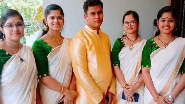 அதிசயம்.. ஒரே நாளில் பிறந்த 4 சகோதரிகளுக்கு ஒரே நாளில் கல்யாணம்.. பூரிப்பில் கேரளா! 
