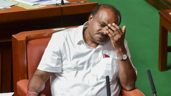 கலைந்த குமாரசாமி அரசு