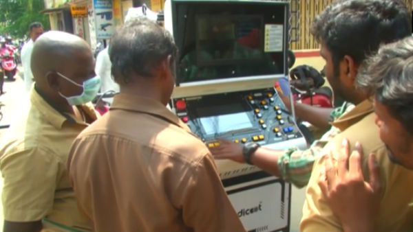 விஷ வாயு வந்தால்
