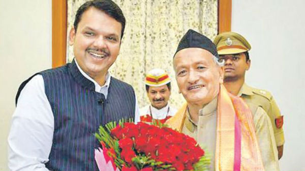 Maharashtra Governor Koshyari invites Devendra Fadnavis to form Govt. Maharashtra Governor Koshyari invites Devendra Fadnavis to form Govt.