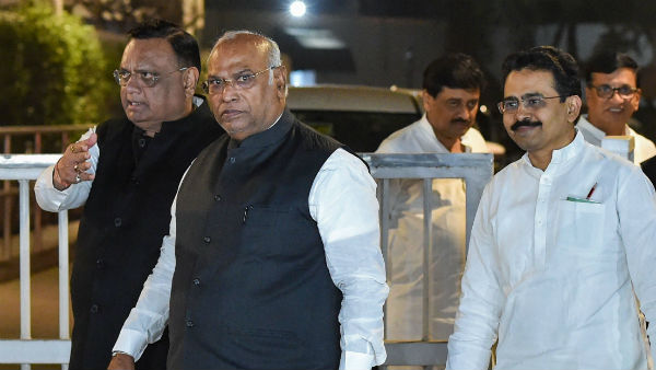 Cong, NCPs final decision will be collective decision, says Mallikarjun Kharge Cong, NCPs final decision will be collective decision, says Mallikarjun Kharge