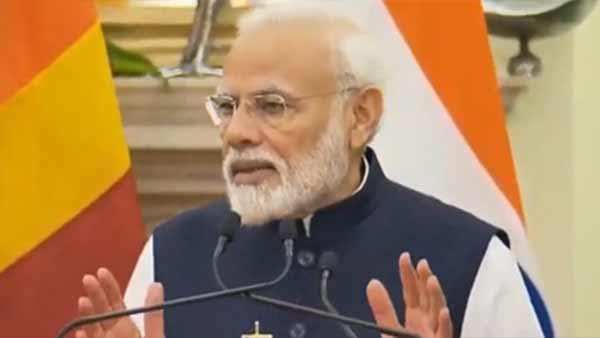 I believe Sri Lanka govt to take forward procedure to fulfill ambitions of Tamils, says PM Modi I believe Sri Lanka govt to take forward procedure to fulfill ambitions of Tamils, says PM Modi