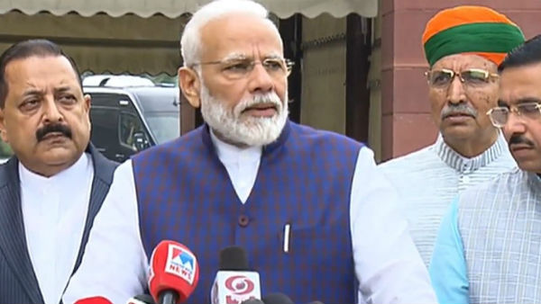 PM Narendra Modi says about winter session PM Narendra Modi says about winter session