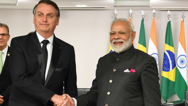 Brazil Prez Bolsonaro to be chief guest at Indias Republic Day celebrations in 2020 Brazil Prez Bolsonaro to be chief guest at Indias Republic Day celebrations in 2020