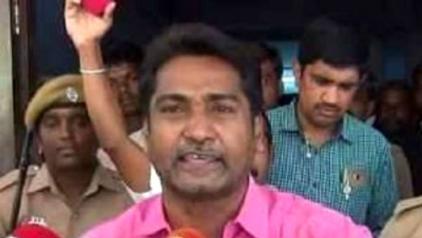மனு தாக்கல்