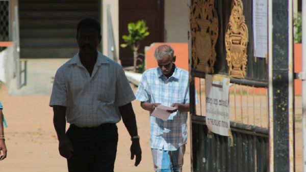 Srilanka Presidential Elections: 50 % average voter turnout as at 12 noon Srilanka Presidential Elections: 50 % average voter turnout as at 12 noon
