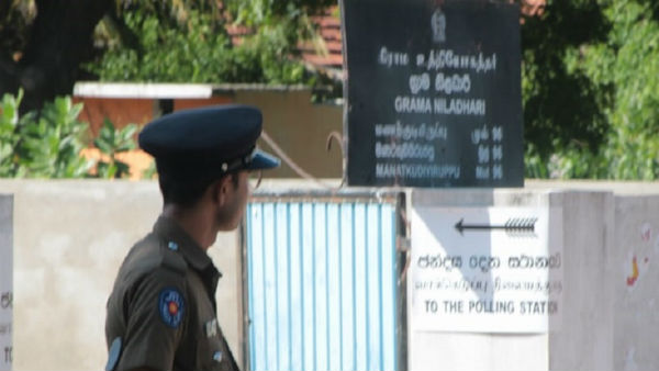 Srilanka Presidential Elections: 50 % average voter turnout as at 12 noon Srilanka Presidential Elections: 50 % average voter turnout as at 12 noon