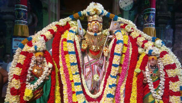 வள்ளி தெய்வானை திருக்கல்யாணம்