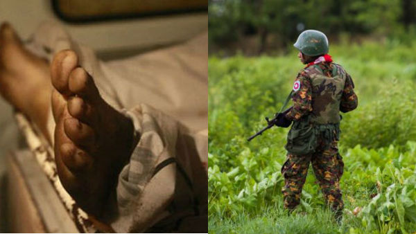 Indian arrested by rebel army dies in Myanmar Indian arrested by rebel army dies in Myanmar