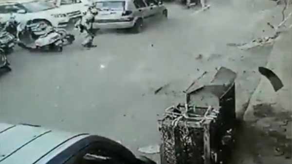 Naga Peace Accord: Blast in Imphal leaves 5 injured Naga Peace Accord: Blast in Imphal leaves 5 injured