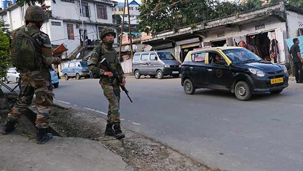 Cong. opposes to changes geography of NE states for Naga peace agreement, says Jairam Ramesh Cong. opposes to changes geography of NE states for Naga peace agreement, says Jairam Ramesh