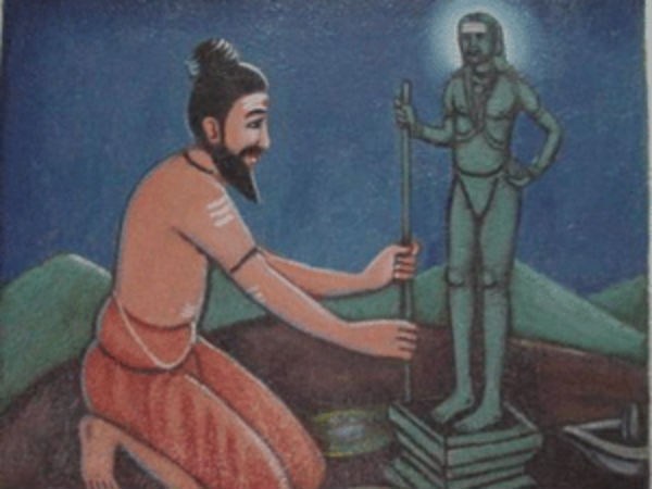சிலை செய்த போகர்