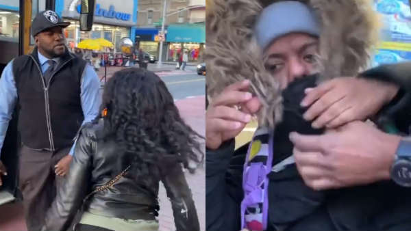 child thrown out of bus viral video child thrown out of bus viral video