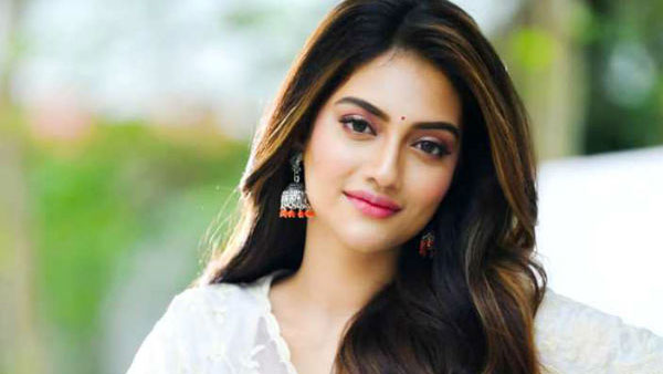 TMC MP Nusrat Jahan admitted to hospital after she has breating problem TMC MP Nusrat Jahan admitted to hospital after she has breating problem