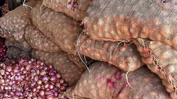 Onion price touches 100 rupees Onion price touches 100 rupees