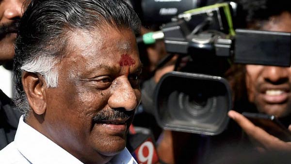 Tamilnadu Deputy CM Paneerselvam goes on a foreign trip next week Tamilnadu Deputy CM Paneerselvam goes on a foreign trip next week