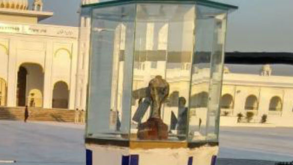 எந்தவித சேதமும் இல்லை