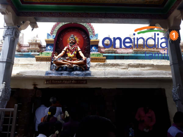 போகருக்கு அருளிய முருகன்