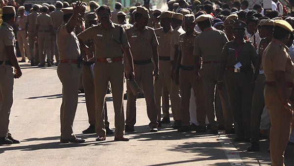 Ayodhya Verdict: 1 lakh polices deployed, Security tightened in Tamilnadu Ayodhya Verdict: 1 lakh polices deployed, Security tightened in Tamilnadu
