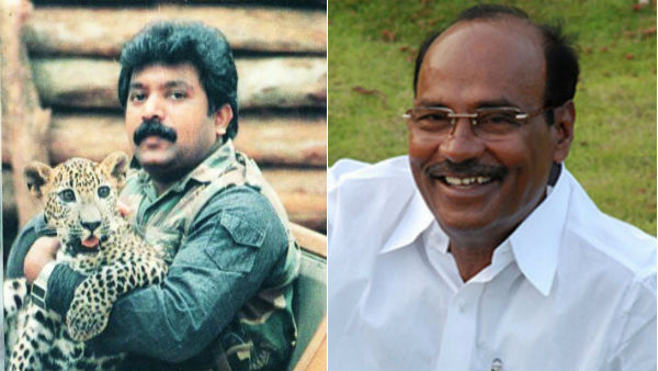 Dr ramadoss wishes prabhakarans birthday Dr ramadoss wishes prabhakarans birthday