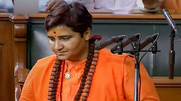 Pragya did not take the name of Godse or anyone else says Parliamentary Affairs Minister Pragya did not take the name of Godse or anyone else says Parliamentary Affairs Minister