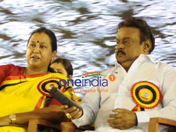 விஜயகாந்த் பலம்