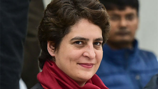 Priyanka Gandhis WhatsApp also hacked: Congress Priyanka Gandhis WhatsApp also hacked: Congress