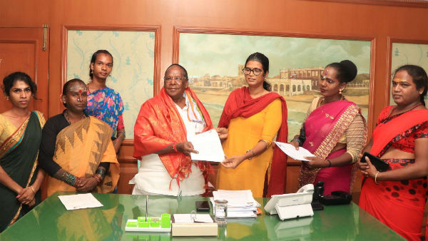 narayanasamys transgender speech creates debates narayanasamys transgender speech creates debates