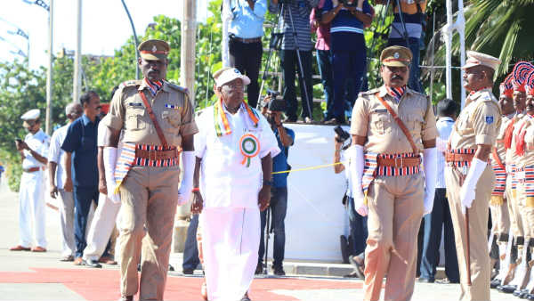 puducherry celebrates its freedom day puducherry celebrates its freedom day
